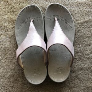 Rose Gold Lulu FitFlops